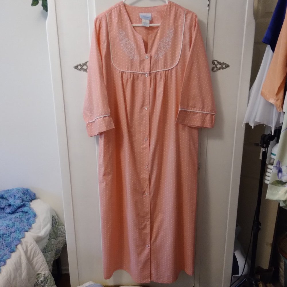 Vintage National House Coat